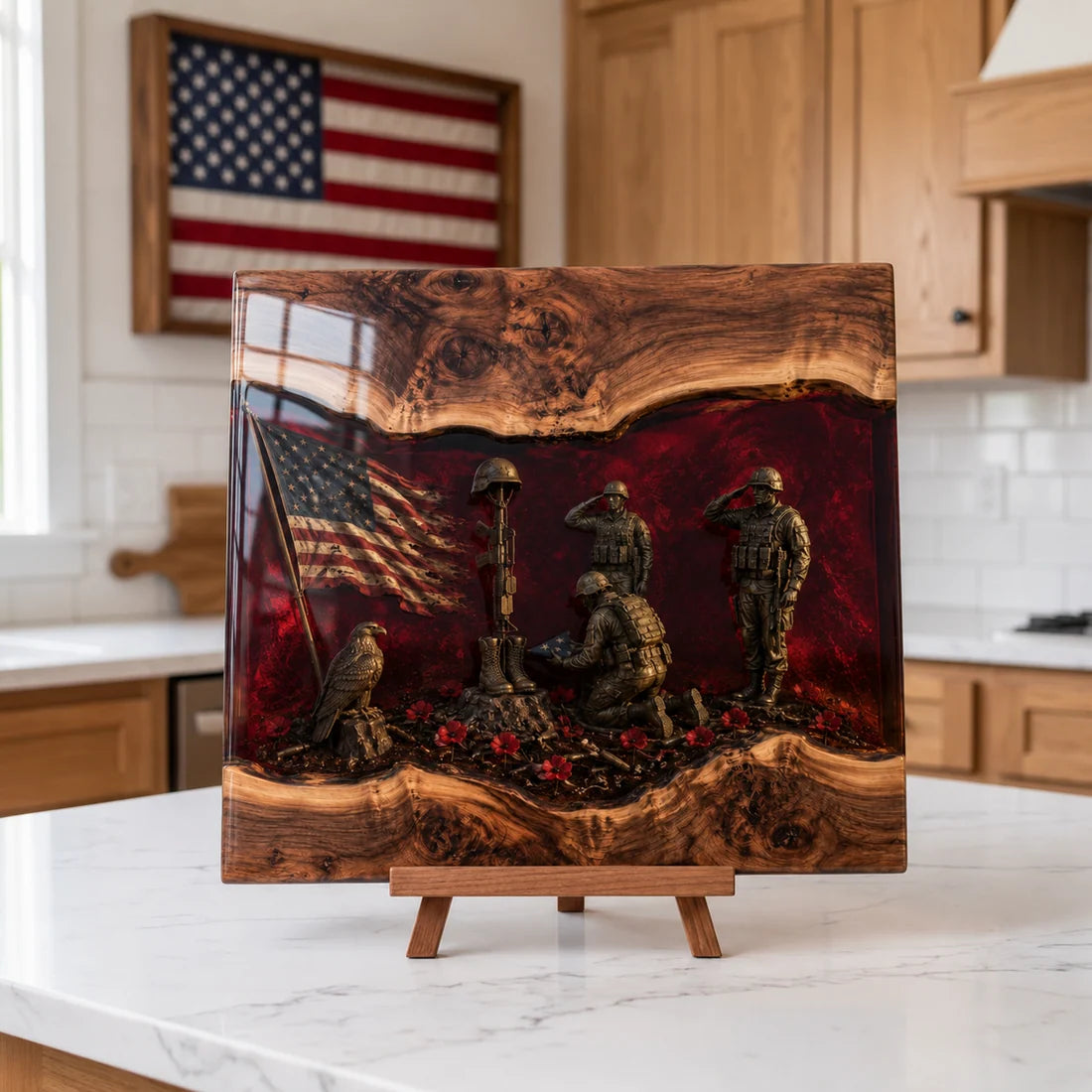 Handmade Veteran Cutting boards
