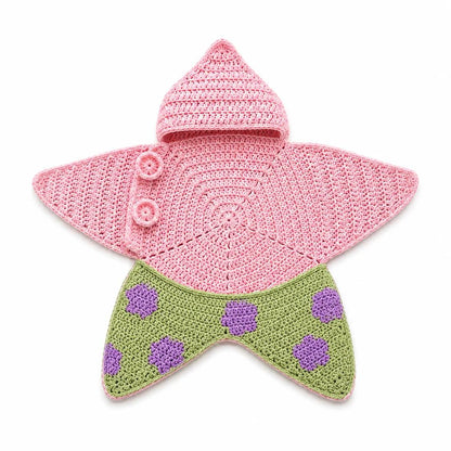 Handmade Crochet Baby Star Onesie