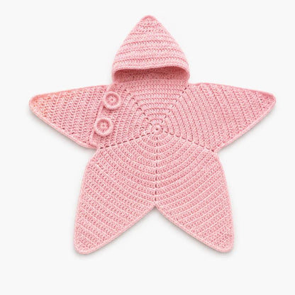 Handmade Crochet Baby Star Onesie