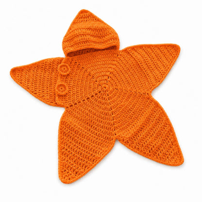 Handmade Crochet Baby Star Onesie