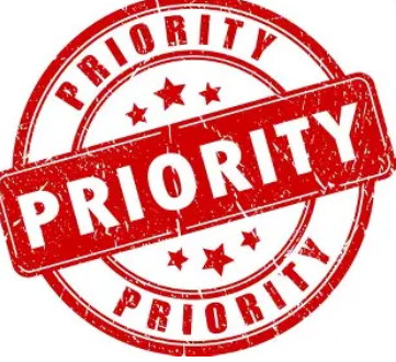 Priority Processing